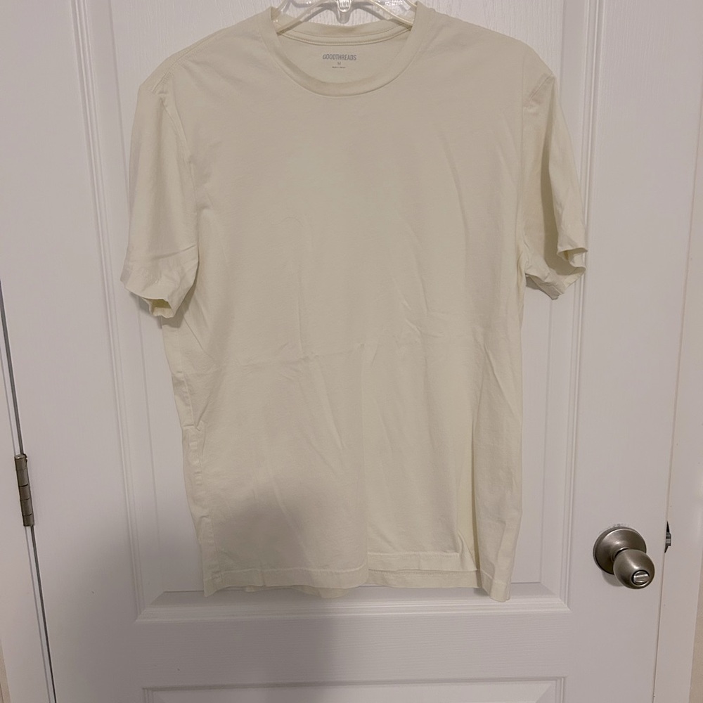 Men's Cream T-Shirt